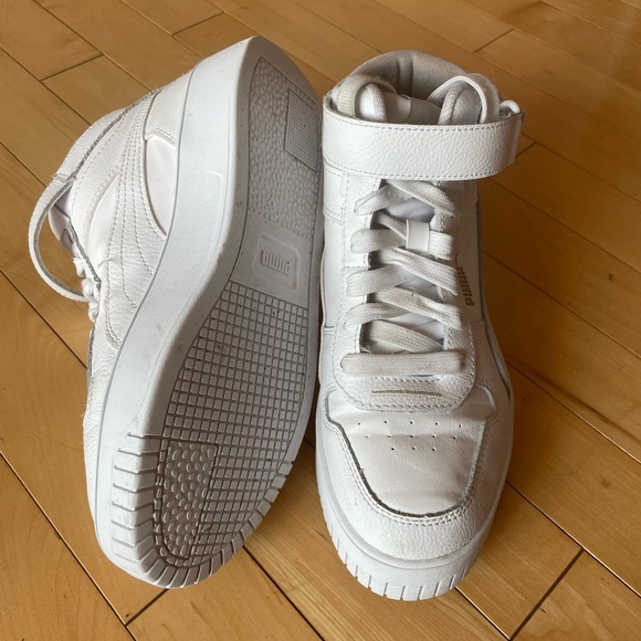 Puma mid sneakers size 7 (37.5 EUR) - Picture 5 of 5